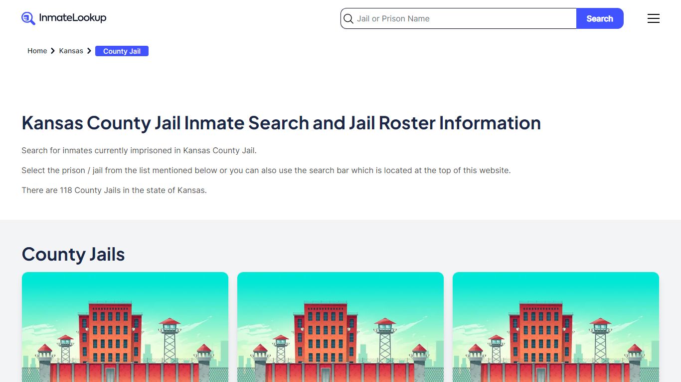 Kansas County Jail Inmate Search - Inmate Lookup